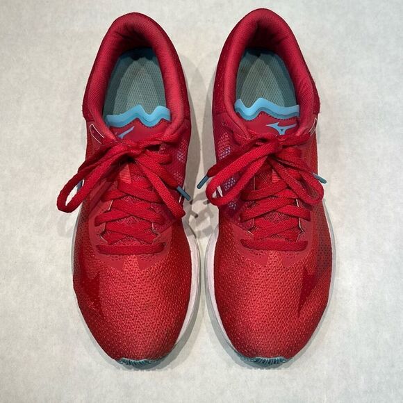 Mizuno Wave Sonic Running Shoes Sneakers Womens Sz 8 Paradise Pink 410939 - Picture 2 of 10